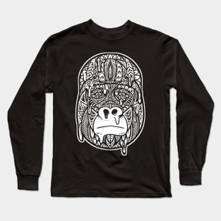 Drippy Gorilla Long Sleeve T-Shirt